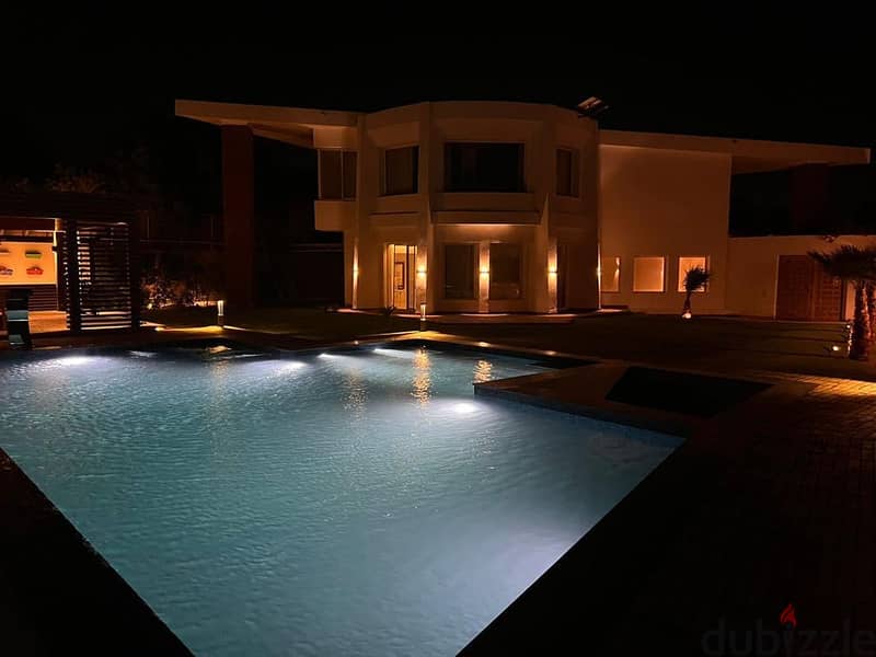Elite Villa with very prime location at attractive and famous resort in sharm Elshiekh as you can see the islands of Tiran and Sanafir 3