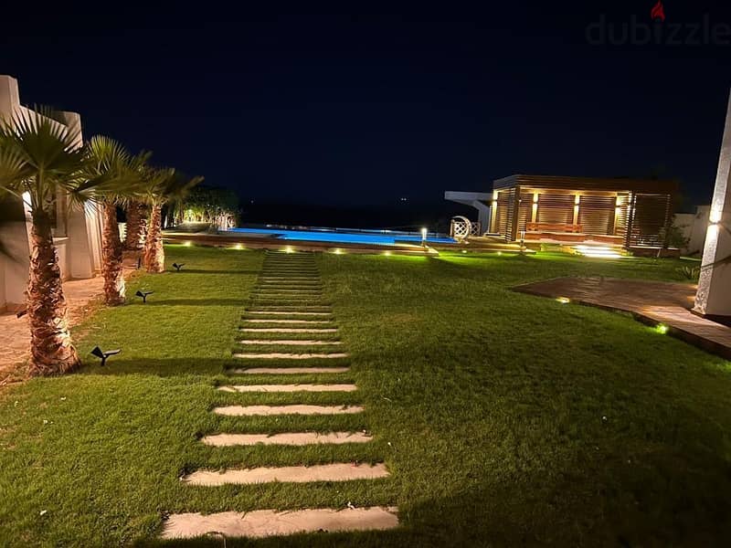 Elite Villa with very prime location at attractive and famous resort in sharm Elshiekh as you can see the islands of Tiran and Sanafir 6