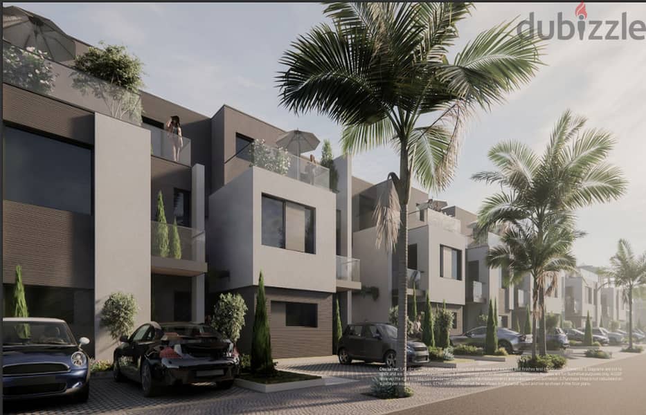 Townhouse in Al Burouj Compound in installments over 8 years, 5% down payment 4