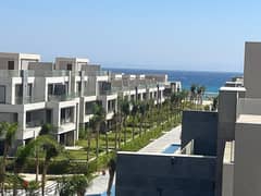 a sea view chalet 3 bedrooms for sale in lavista topaz sokhna 0