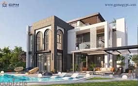 With 5% down payment, I own a townhouse with a garden and a swimming pool in the center of The8 Compound in Sheikh Zayed 0