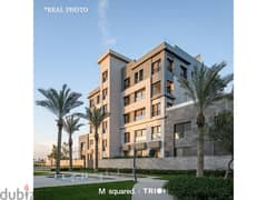 Apartment for sale with a 10% down payment, smart home system, flexi finishing, installments for 8 years, in Trio Gardens, Fifth Settlement 0