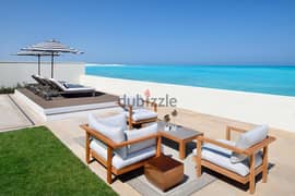 Serviced Apartment for sale in Alamein Hotel Marassi North Coast Fully Furnished Ready to move With Down Payment and installments 0