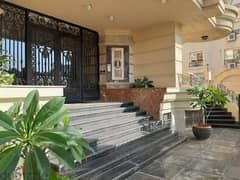 For Rent Apartment Semi Furnished in West Golf New Cairo 0