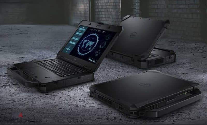 تاتش سكرين Dell Latitude 7404 Rugged  اللاب المصفح 5