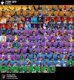 fortnite account for sale from season 6