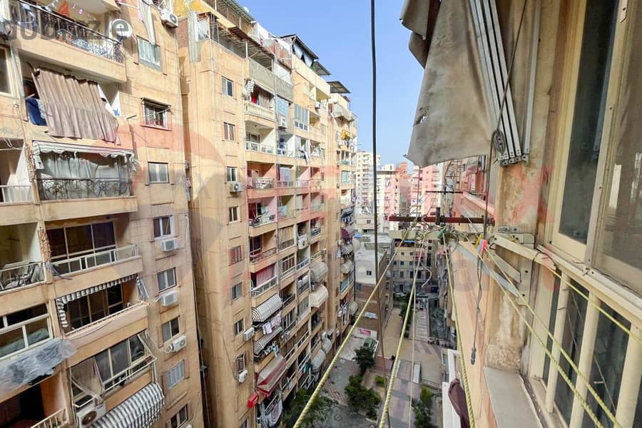 Furnished apartment for rent, 128 m, Zizinia (Abdel Moneim Gaber Towers) 7