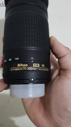 Nikon zoom lens