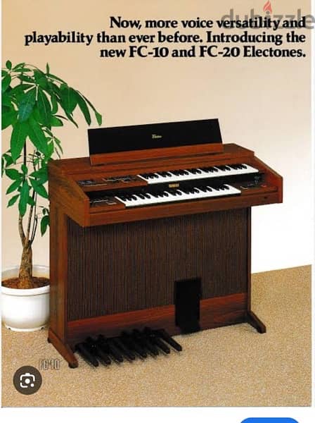 YAMAHA Electone Organ EF-30 0