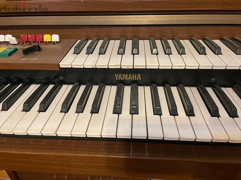 YAMAHA Electone Organ EF-30 3