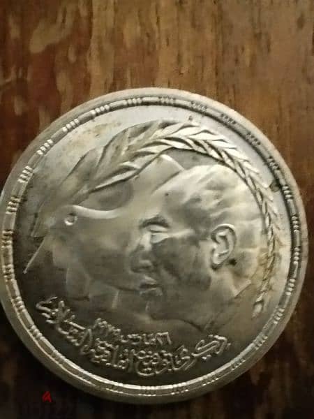 one Egyptian pound 1980 - جنية مصري سنة ١٩٨٠ 0