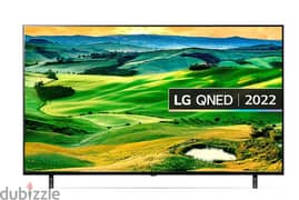 LG smart tv qned80 55 inch 120hz تلفزيون ال جي ٥٥ بوصه 0