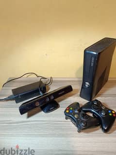 Xbox 360 with Kinetic Camera