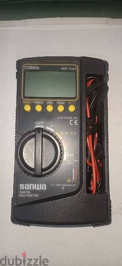 Sanwa Multimeter مالتي ميتير ياباني