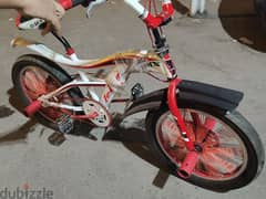 عجلة BMX نيجر