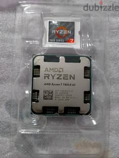 بيع Ryzen 7800x3d جديد
