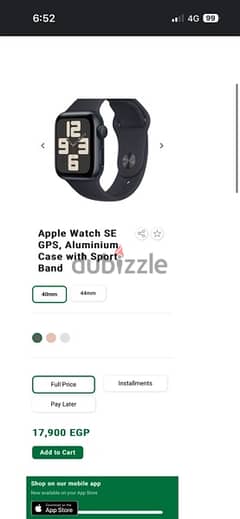 Apple watch se 2023 0