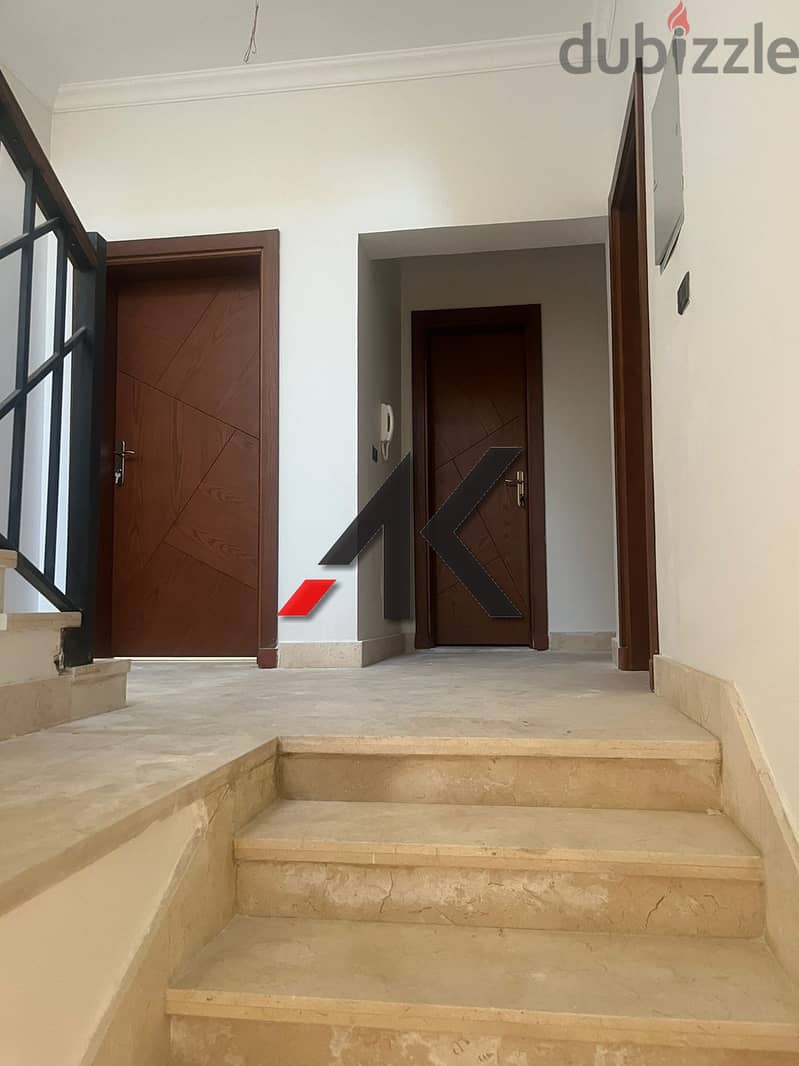 Prime Location Finished Twin For Rent in Dyar Arco - New Cairo 3