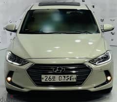 Hyundai Avante 2016