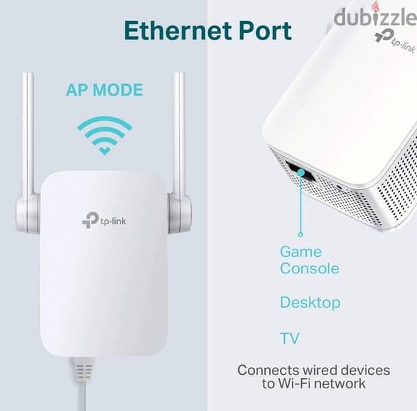 Tp-link Wi-Fi Range Extender 1