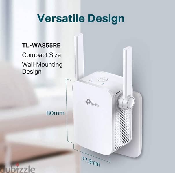 Tp-link Wi-Fi Range Extender 2