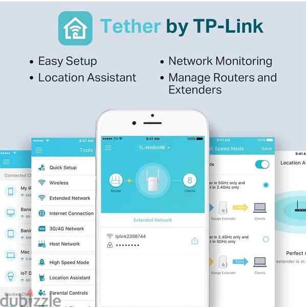 Tp-link Wi-Fi Range Extender 3