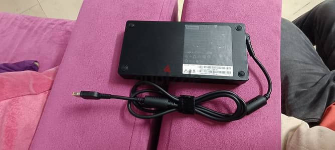 شاحن لينوفو ٢٣٠ وات  Lenovo laptop charger 230w