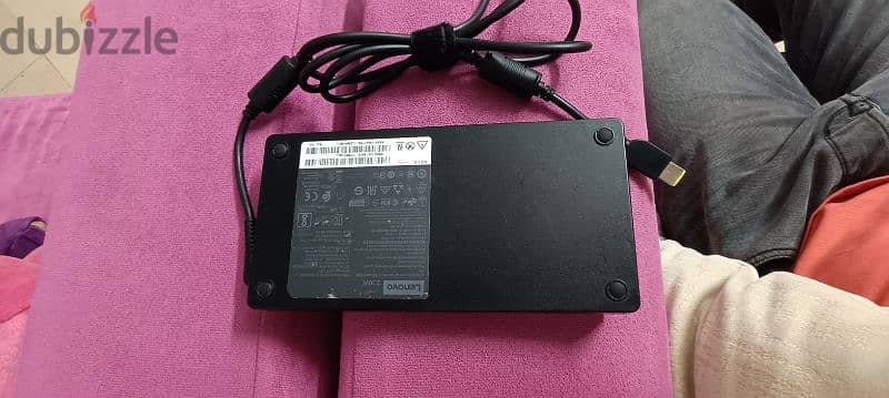 شاحن لينوفو ٢٣٠ وات  Lenovo laptop charger 230w 1