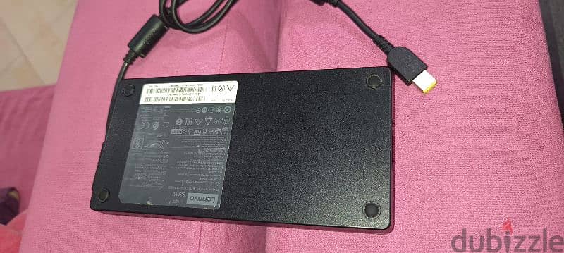 شاحن لينوفو ٢٣٠ وات  Lenovo laptop charger 230w 4