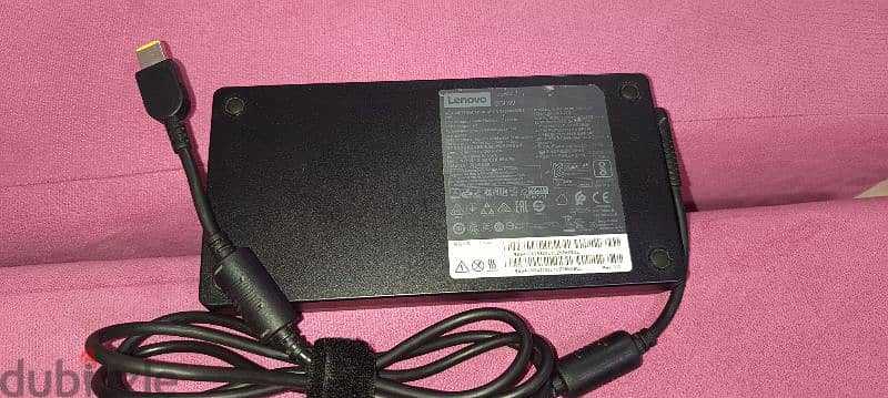 شاحن لينوفو ٢٣٠ وات  Lenovo laptop charger 230w 5