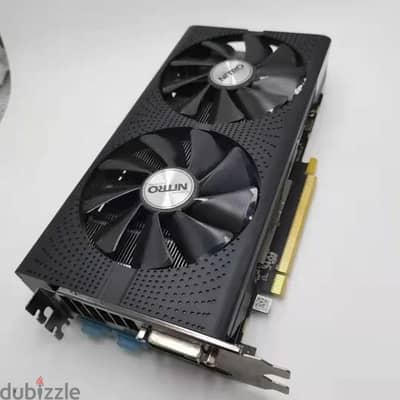 rx 580 nitro++ 8gb الكارت بيشغل اي حاجه تتخيلها