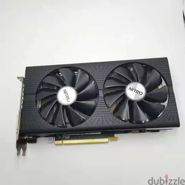 rx 580 nitro++ 8gb الكارت بيشغل اي حاجه تتخيلها 1