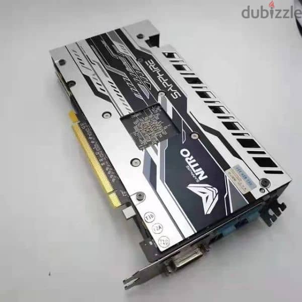 rx 580 nitro++ 8gb الكارت بيشغل اي حاجه تتخيلها 3