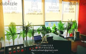 Office for sale in Madinaty Mega Mall, East Hub, immediate receipt with down payment
