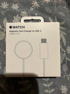 Apple Watch charger شاحن ساعة ابل