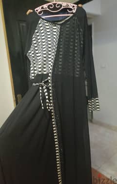 فستان سواريه اسود