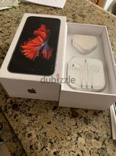 iphone6s 64 with all accessories and box original
