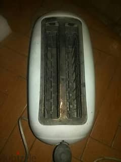 toaster aftron 1400 watt takes 6 toasts at one time