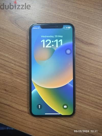 iPhone x 256GB