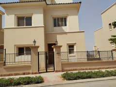 Twin House Fully Finished For Sale Delivery 2024 at Uptown Cairo