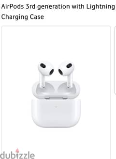 New Airpod 3rd Generation