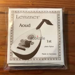 اوتار عود لينزنر الماني أصلي جديدة original lenzner Oud strings