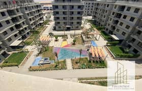 Apartment 3 Bedrooms in Badya Palm Hills - October, View Land Escape With 10% Downpayment and Installments Up To 10 years