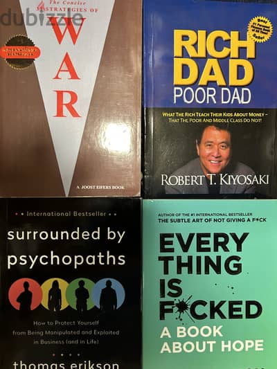 Self help books