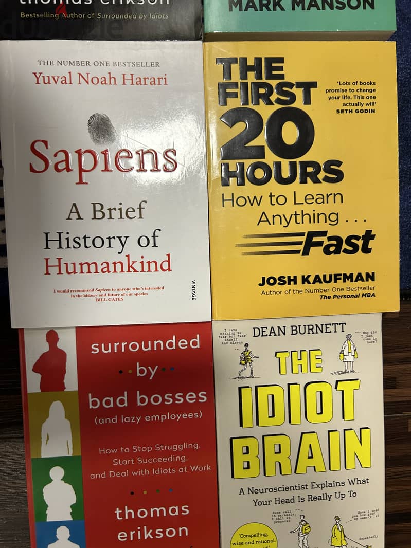 Self help books 1