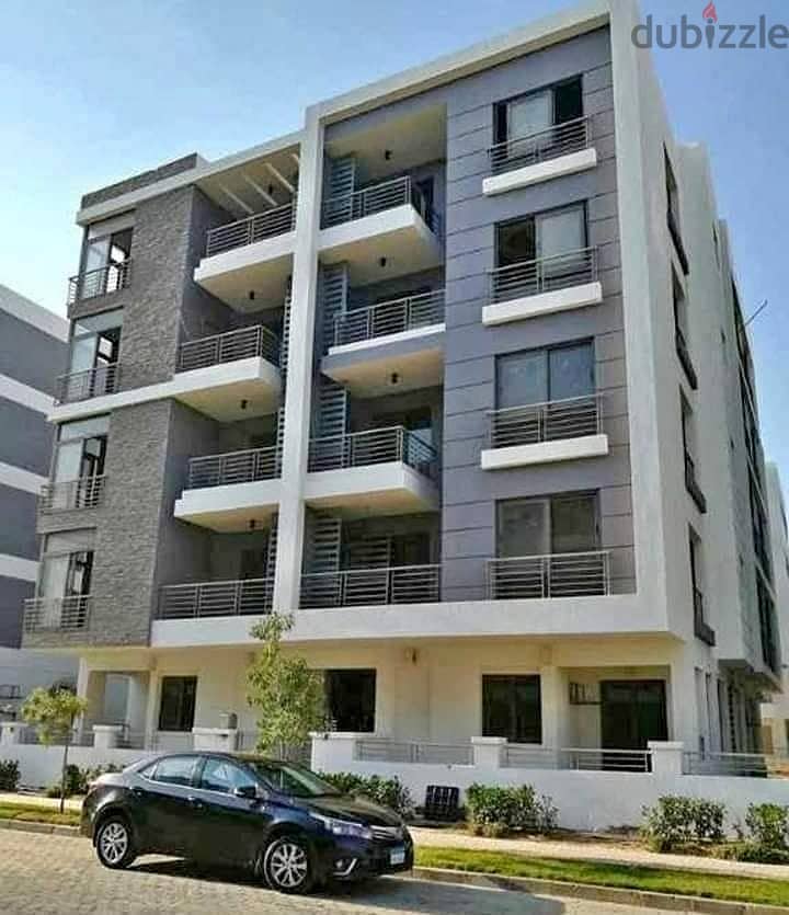 Apartment 115 m for sale in Taj City Compound, First Settlement, next to Madinaty, in front of Cairo International Airport, 70% discount installments 20