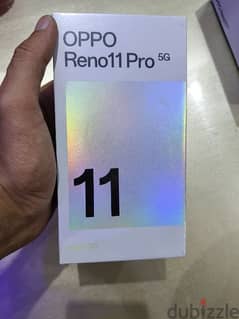 oppo Reno 11 pro ( 256 / 12 ) متبرشم 0