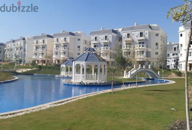 Less Than Developer Price Villa Town house  For Sale Resale Aliva Mountain View Mostakbal City Installments Over 8 Years Prime Location 7