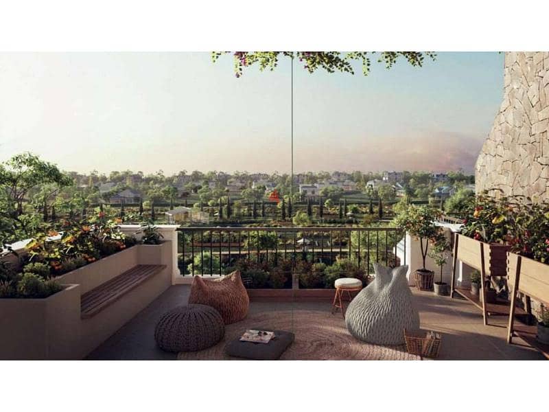 ِApartment for sale 145m Aliva Mountain View Mostakbal City 5