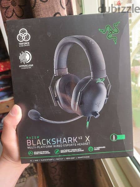 Razer Blackshark V2 X 1